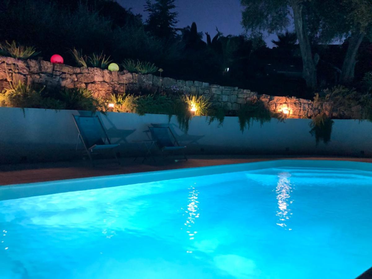 Le Rouret Cote D'Azur, Villa New Gold Dream With Heated And Privat Pool, Sea View מראה חיצוני תמונה